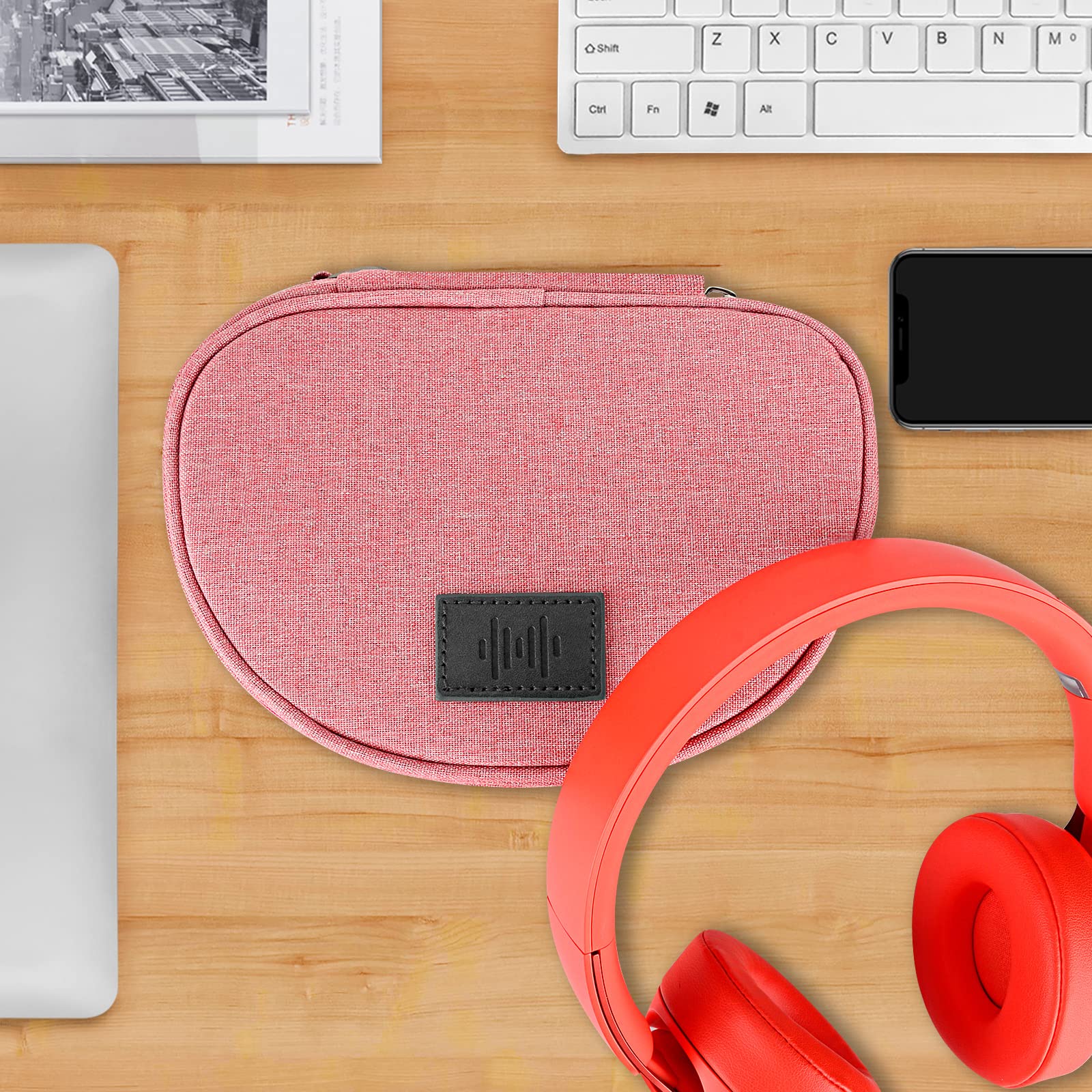 Amazon.co.jp: Beats Solo2 Solo3 ヘッドホン用ハードキャリーケース